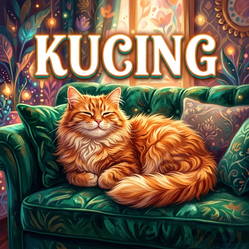 Mnemonic scene for kucing